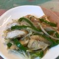 きなぺこあずみん's cooksnap of when they made 鶏の唐揚げのもやしいため.