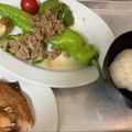 れもれもさーちゃん❕'s cooksnap of when they made 豚挽肉でジュワ～！甘辛ピーマンの肉詰め♡.