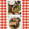 ☆あさ's cooksnap of when they made *田舎風* なすと厚揚げの煮物.