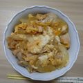 あおい's cooksnap of when they made ふわとろ♪親子丼／フライパンで簡単.