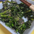楓〜カエ〜's cooksnap of when they made 菜の花✿黒ごま和え.