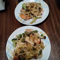 嵐の松潤が大好き♥️♥️'s cooksnap of when they made 簡単♪鮭のちゃんちゃん焼き（フライパン）.