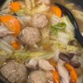 ichika22's cooksnap of when they made 白菜＆肉団子のあんかけ煮.