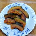 プルンバゴ's cooksnap of when they made 子供大好き♪かぼちゃの塩バター.