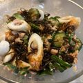 ▼△▼△▼△▼△▼△'s cooksnap of when they made 竹輪ときゅうりの塩昆布和え♡5分で簡単♡.