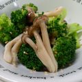 フリージア♬'s cooksnap of when they made レンジで簡単！ブロッコリーのナムル.