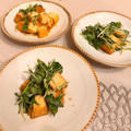 ひろひな★'s cooksnap of when they made 子供喜ぶ☆厚揚げと水菜の甘辛～♪炒め.