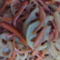 カズチャンユウチャン's cooksnap of when they made 常備菜☆美味し～い☆蓮根のきんぴら.
