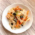 悠LOVE航's cooksnap of when they made はすのさんばい@倉敷市学校給食.