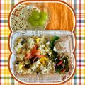 ★kokomama★'s cooksnap of when they made 風味抜群！パパッと海苔たまチャーハン.