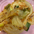 ピーチメリル's cooksnap of when they made 失敗なし玉ねぎと桜えびのサクサクかき揚げ.