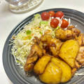 めぃ♪'s cooksnap of when they made 簡単！鶏もも肉とじゃがいもの照り焼き.