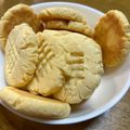 料理好き。's cooksnap of when they made 軽食★おからパウダーと甘酒の米粉クッキー.