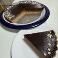 かのまき's cooksnap of when they made ☆バレンタイン☆チョコレートタルト.