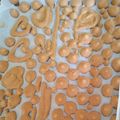 ３人のクッキング✧'s cooksnap of when they made 黒糖のメレンゲクッキー.