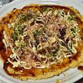 マツモトメガネパーマ's cooksnap of when they made 納豆のお好み焼き　ごはんで.