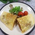 クックHG9V8Y☆'s cooksnap of when they made 残りカレーリメイク♡オムレツに.