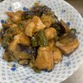 ミアンミアン's cooksnap of when they made ■鶏むね肉＆ピーマン＆茄子の甘味噌炒め■.