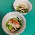クックあさみちゃん's cooksnap of when they made さっぱり♬チンゲン菜の冷た～い中華サラダ.