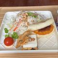 まこさんど's cooksnap of when they made オールレーズンでプチリッチサンド.