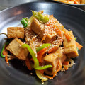 美らはいび's cooksnap of when they made ピーマンと厚揚げの甘辛炒め〜プルコギ風〜.