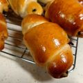 MIZU14's cooksnap of when they made ★話題入り感謝★レーズンバターロール.