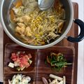 ☆あさ's cooksnap of when they made 鍋だしは買う必要なし！鶏ガラスープ塩鍋.