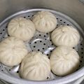 YUKITWLIFE's cooksnap of when they made 肉まん.