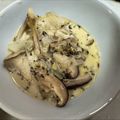 なーなちゃん's cooksnap of when they made 舞茸のクリームソテー.