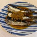 とまちゃん103's cooksnap of when they made 簡単◆鰯の煮付け◆.