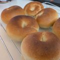 ぴー助's cooksnap of when they made HBで初心者も！つるピカむっちりベーグル.