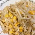 neneko's cooksnap of when they made 大量消費！味噌バターコーンのもやし炒め.