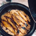 Mpapa_819's cooksnap of when they made 鮎とキノコの炊き込みご飯.