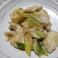クック6DDPP8☆'s cooksnap of when they made やみつき♡鶏むね肉と長ねぎの塩レモン炒め.