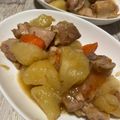 まくのうち's cooksnap of when they made 鶏肉でとろとろ塩肉じゃが.