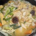aiaiiwashi's cooksnap of when they made 山梨名物　我が家の♥かぼちゃのほうとう♥.
