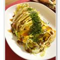 フジぽん's cooksnap of when they made キャベツはレンジで♬簡単節約とんぺい焼き.