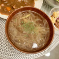 エリィガガ's cooksnap of when they made 玉ねぎと生姜のスープ。.