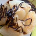ういき☆彡's cooksnap of when they made 新玉ねぎの塩昆布レンジ蒸し.