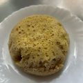 miyonoko's cooksnap of when they made レンジ2分ダイエットオートミール蒸しパン.