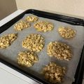 羊めぇめぇ's cooksnap of when they made ハニーオートミールクッキー!!.