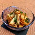 島子☆'s cooksnap of when they made エリンギのキムチ和え。ヘルシーおつまみ。.