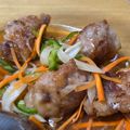 みかりんさん。's cooksnap of when they made 揚げずに簡単！さっぱり☆豚こまの南蛮漬け.