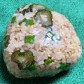 ルぴあ's cooksnap of when they made キュウリのからし漬けおにぎり.