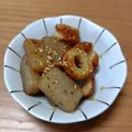 みぃくんのママ's cooksnap of when they made ピリ辛◎こんにゃくとちくわの照り焼き.