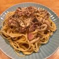 なべなべ39's cooksnap of when they made 豆乳で簡単クリームパスタ☆.
