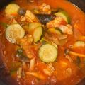 あゆてぃーげっぱ目科's cooksnap of when they made ズッキーニと鶏肉のトマト煮.