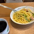 コック初心者's cooksnap of when they made 簡単ほうれん草とベーコンのクリームパスタ.