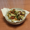 おもちとみるく's cooksnap of when they made ちくわの磯部揚げ.