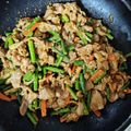 クック523J5W☆'s cooksnap of when they made ニンニクの芽と豚肉のスタミナ炒め.